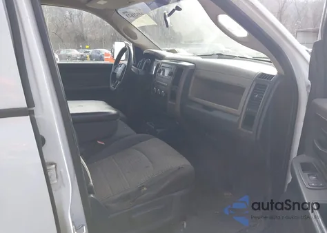 2012 Ram 2500 St из США, поврежденный, VIN 3C6TD4HT6CG123588